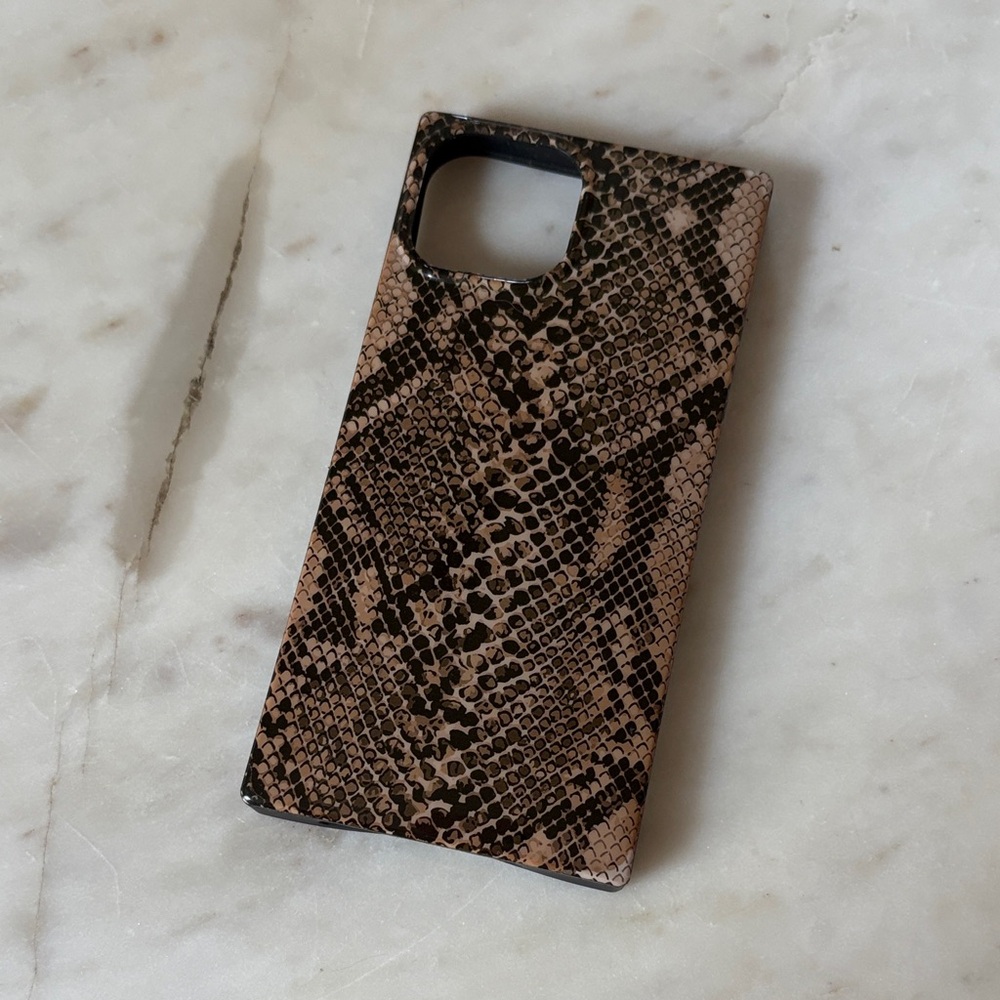 iPhone 13 Mini square case by Flaunt